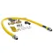 Mavrik Gas Hose Kit , 3/4" X 60", W/ Swivel for AllPoints Part# 8016565