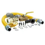 Mavrik Gas Hose Kit , 1" X 36", W/ Swivel for AllPoints Part# 8016566