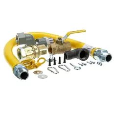 Mavrik Gas Hose Kit , 1" X 36", W/ Swivel for AllPoints Part# 8016566
