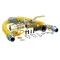Mavrik Gas Hose Kit , 1" X 36", W/ Swivel for AllPoints Part# 8016566