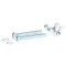Horseshoe Handle 2Ea Bolt,Wingnut,Washer for AllPoints Part# 8017107
