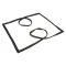 Gasket, Door  61 X 26 1/2 O.D. 4 Side for AllPoints Part# 8017131