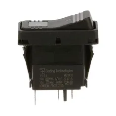 Rocker Switch , Green Lighted for AllPoints Part# 8017531
