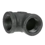 Elbow, Pipe - 3/4 Inch, 90 Degree, Black for AllPoints Part# 8017876