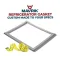 Custom Pvc Gasket  for AllPoints Part# 8018277
