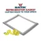 Custom Pvc Gasket  for AllPoints Part# 8018267