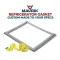 Custom Pvc Gasket  for AllPoints Part# 8018270