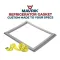 Custom Pvc Gasket  for AllPoints Part# 8018271