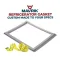 Custom Pvc Gasket  for AllPoints Part# 8018272