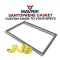 Custom Santoprene Gasket  for AllPoints Part# 8018310