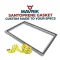 Custom Santoprene Gasket  for AllPoints Part# 8018292