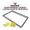 Custom Santoprene Gasket  for AllPoints Part# 8018298