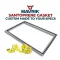 Custom Santoprene Gasket  for AllPoints Part# 8018299