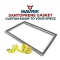 Custom Santoprene Gasket  for AllPoints Part# 8018301