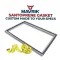 Custom Santoprene Gasket  for AllPoints Part# 8018305