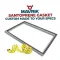 Custom Santoprene Gasket  for AllPoints Part# 8018308
