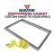 Custom Santoprene Gasket  for AllPoints Part# 8018309