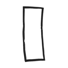 Door Gasket 61 X 22 3/4 for AllPoints Part# 8018345
