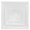 14 In Celing Diffuser White Never Rust 3 Cone for AllPoints Part# 8018477