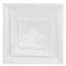 6 In Celing Diffuser 3 Cone R6 Insulated for AllPoints Part# 8018478