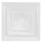 14 In Celing Diffuser 3 Cone R6 Insulated for AllPoints Part# 8018482
