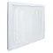 20X20 In Filter Grille White for AllPoints Part# 8018512