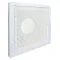 8 In White Filter Grille  for AllPoints Part# 8018516