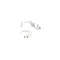 Faucet, Double Pantry  Wall Mount for T&S Brass Part# B-0231-KIT
