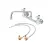 B-0231-CR-KIT T&S Brass