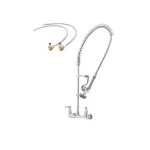 Kit, 8" Faucet  Wall Mount Base for AllPoints Part# 8020145