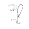 Kit, Swing Nozzle  8" Wall Mount, for AllPoints Part# 8020148