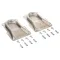 Caster Positioning Set Stainless Steel for AllPoints Part# 8027253