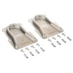 Krowne - 28-200 - Stainless Steel Caster Positioning Set
