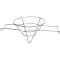 Holder,Cone Filter (10"Dia,Cp) for Frymaster Part# 803-0044