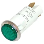 8043-31A Bloomfield - Green Signal Light 125V (Flat)