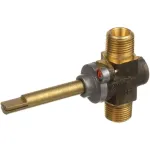 Burner Valve 3/8 Mpt X 3/8 Male for Vulcan Hart Part# 805921-11