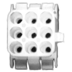 Connector - 9 Pin Female for Frymaster Part# 807-0156