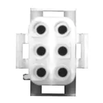 Connector - 6 Pin Male for Frymaster Part# 807-0157