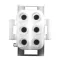 Connector - 6 Pin Male for Frymaster Part# 807-0157