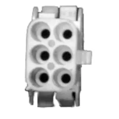 Connector - 6 Pin Female for Frymaster Part# 807-0158