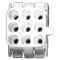 Connector - 9 Pin Female for Frymaster Part# 8070156