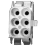 Connector - 6 Pin Female  for Frymaster Part# 8070158