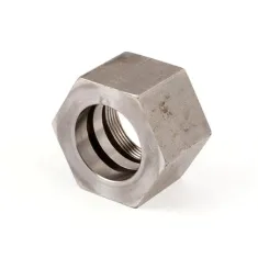 1-1/2 Npt Slip Joint Nut For Frymaster Part# 8090884