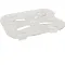 1/8 Food Pan Drain Shelf Camwear, Clear, Nsf for Cambro Part# 80CWD-135