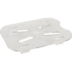 Shelf,Drain (Eighth, Clear) for Cambro Part# 80CWD135