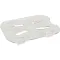 Shelf,Drain (Eighth, Clear) for Cambro Part# 80CWD135