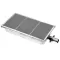 Ir Burner 15-1/4 X 8-1/2  Steel for Frymaster Part# FM8261072