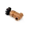 Water Plastic 1/2 Valve For Frymaster Part# 810-2684