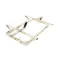 Drawn Pan Holddown Ring For Frymaster Part# 810-2909