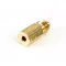 Brass 1/8 Tube Fitting For Frymaster Part# 8100502
